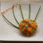 Jolie fricassée e légumes Auberge de Nicey