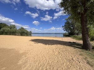 Plage de Lusigny